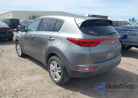 2017 Kia Sportage Lx from USA, damaged, VIN KNDPMCAC7H7274974